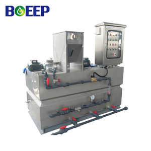 Automatic Polymer Preparation Unit for Dosing System