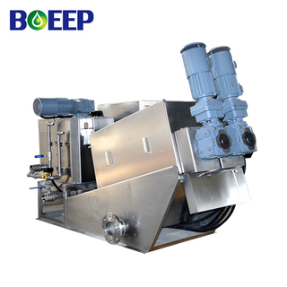 CE Certificate Volute Dewatering Equipment with EU Standard for All Kinds of Sludge