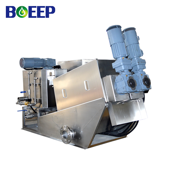 CE Certificate Volute Dewatering Equipment with EU Standard for All Kinds of Sludge